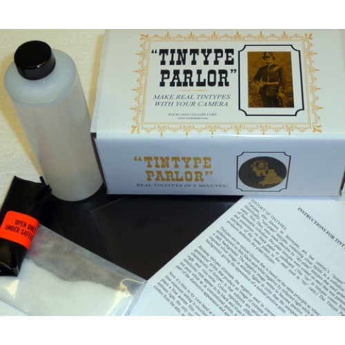 Tintype Parlor Kit