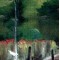 Tallman Park - Liquid Light on painted canvas