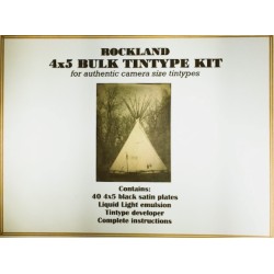 Bulk Tintype Kit 4x5