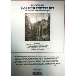 Bulk Tintype Kit 8x10