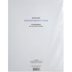 Transparency Film, Laser